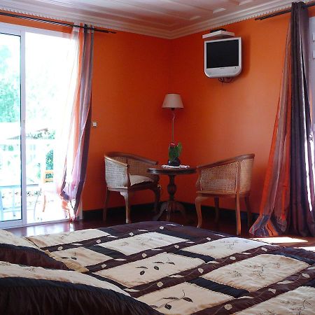 Le Cimendef Bed & Breakfast Salazie Eksteriør bilde