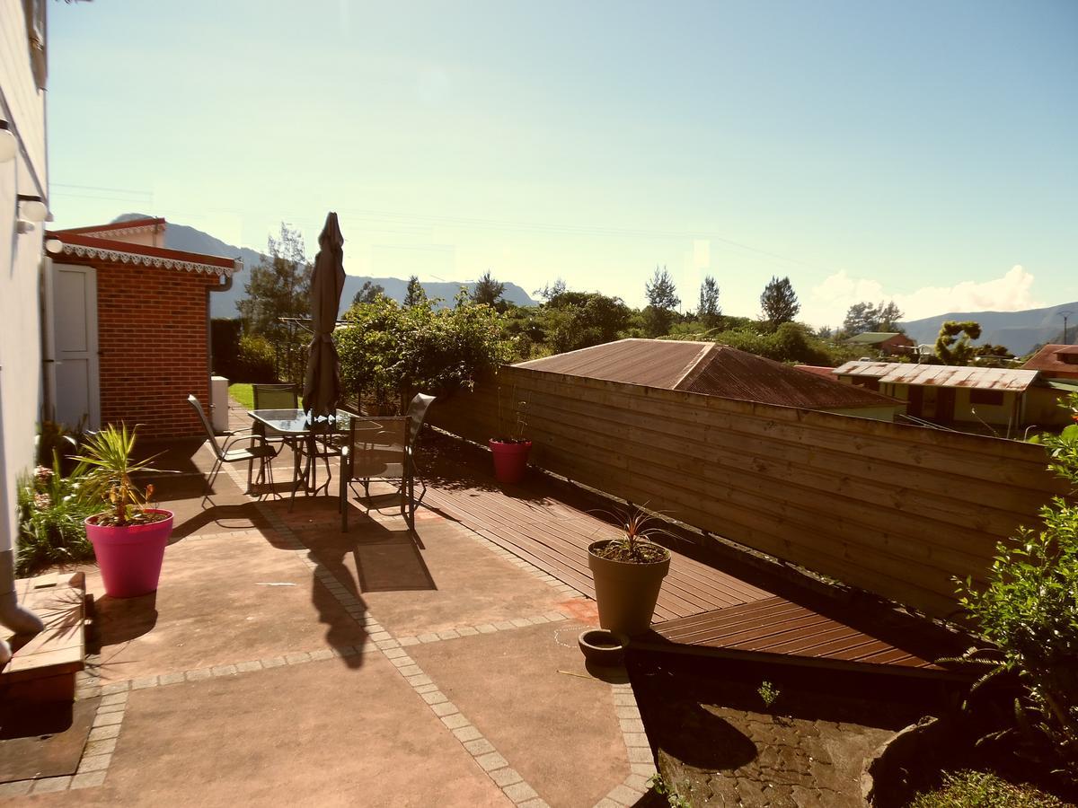 Le Cimendef Bed & Breakfast Salazie Eksteriør bilde