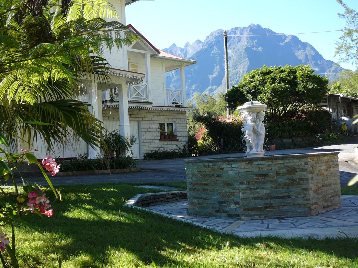 Le Cimendef Bed & Breakfast Salazie Eksteriør bilde