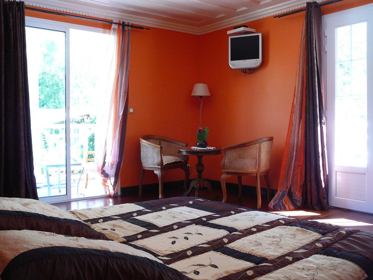 Le Cimendef Bed & Breakfast Salazie Eksteriør bilde